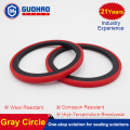 Rotary Gray Rings Direct Selling High Pressure Shafts